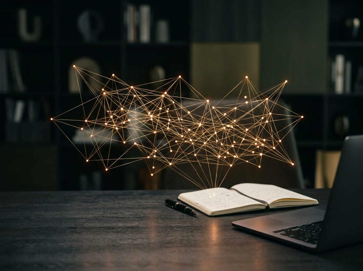 Inteligencia Artificial Aplicada: Ayudamos a incorporar IA en procesos de pensamiento, análisis, productividad, contenido y toma de decisiones.