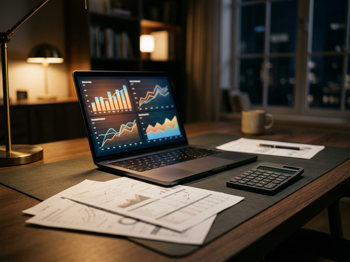 Modelación Financiera: Construimos modelos claros para evaluar escenarios, retornos, riesgos, flujos y decisiones de inversión.